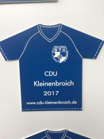 CDU-Kleinenbroich unterstützt Teutonia Kleinenbroich